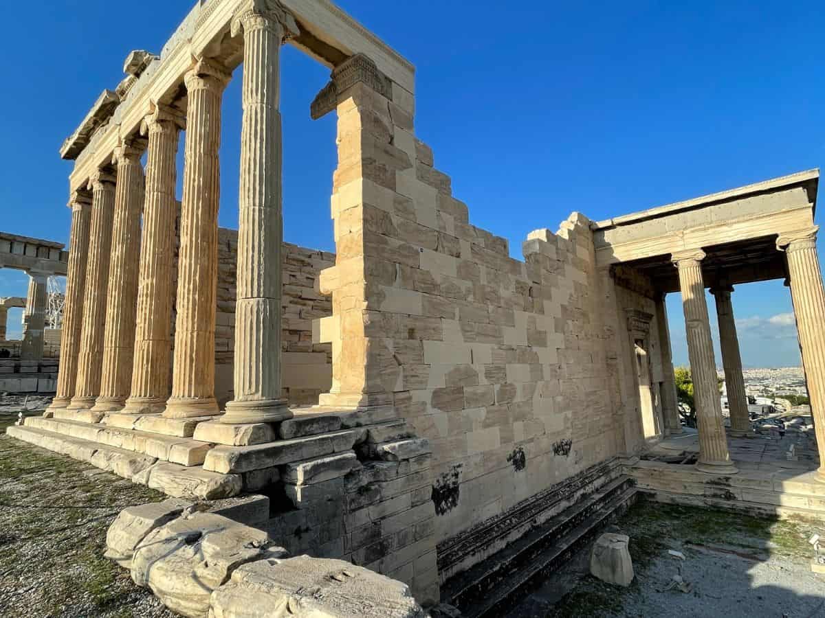 Visiting Athens Solo