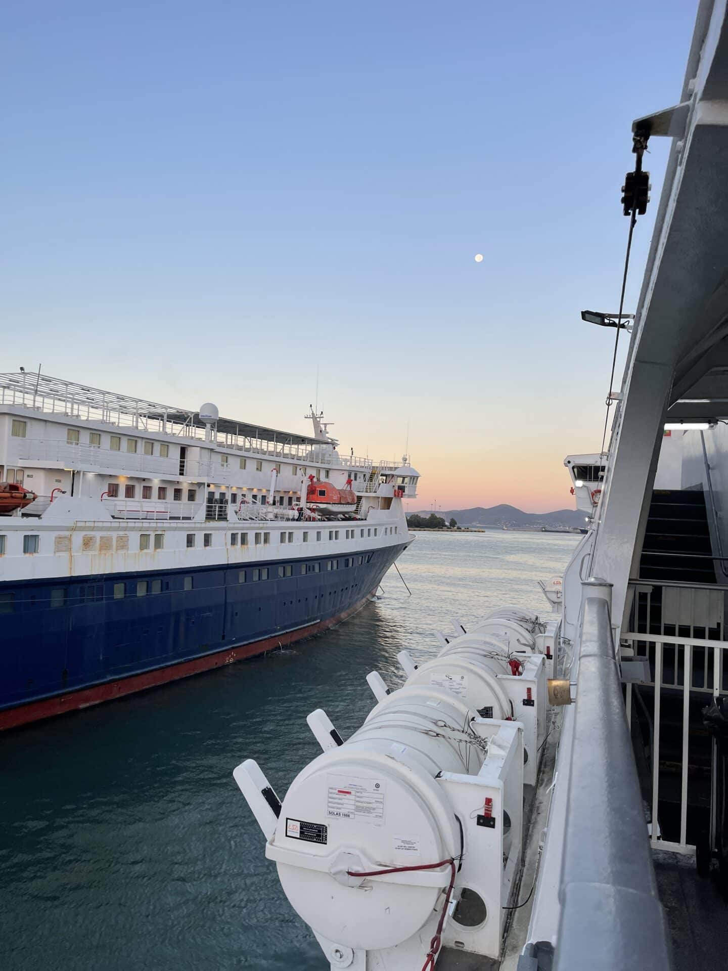 Athens to Crete Ferry Routes