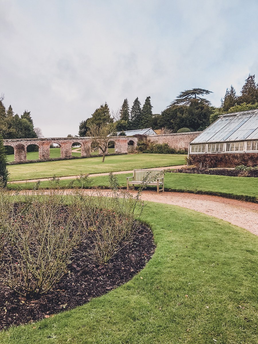 Garden Views at Highclere Castle from Downton Abbey
