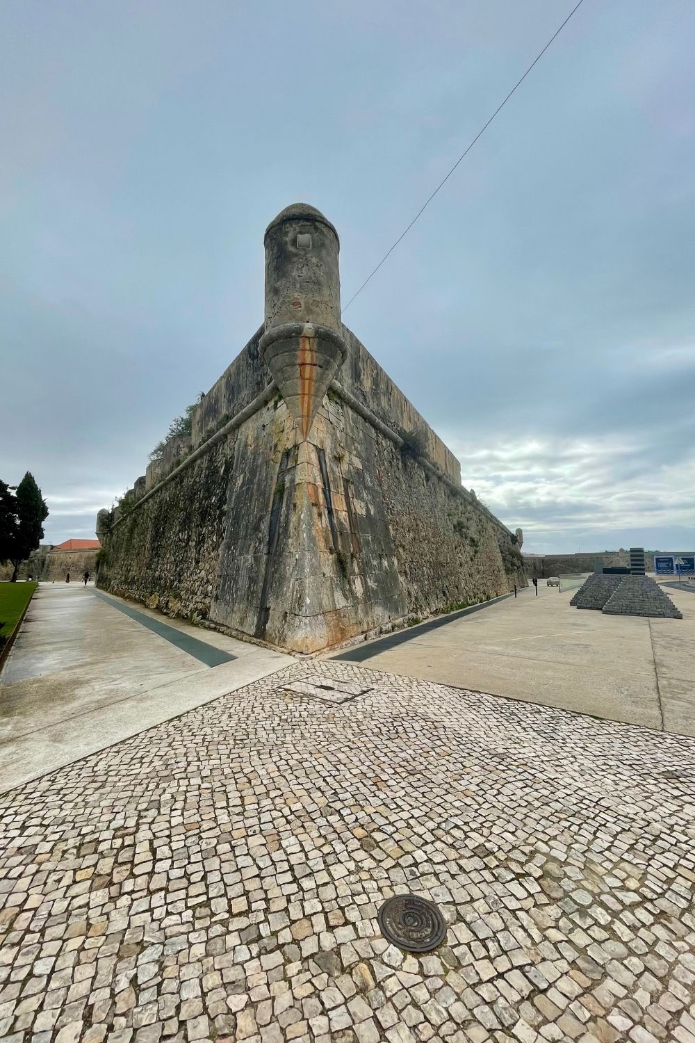 Fortress in Cascais