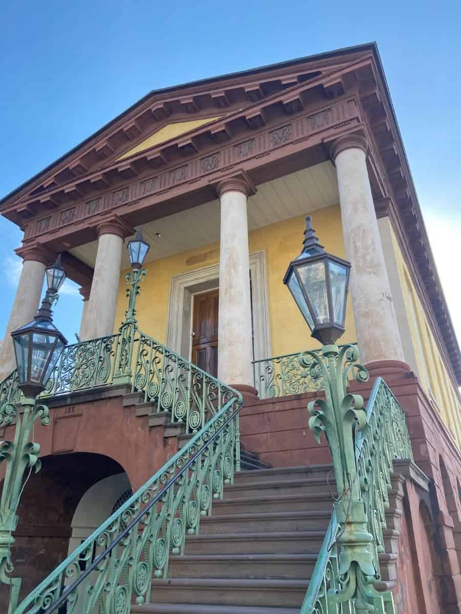 A building in Charlestown. 