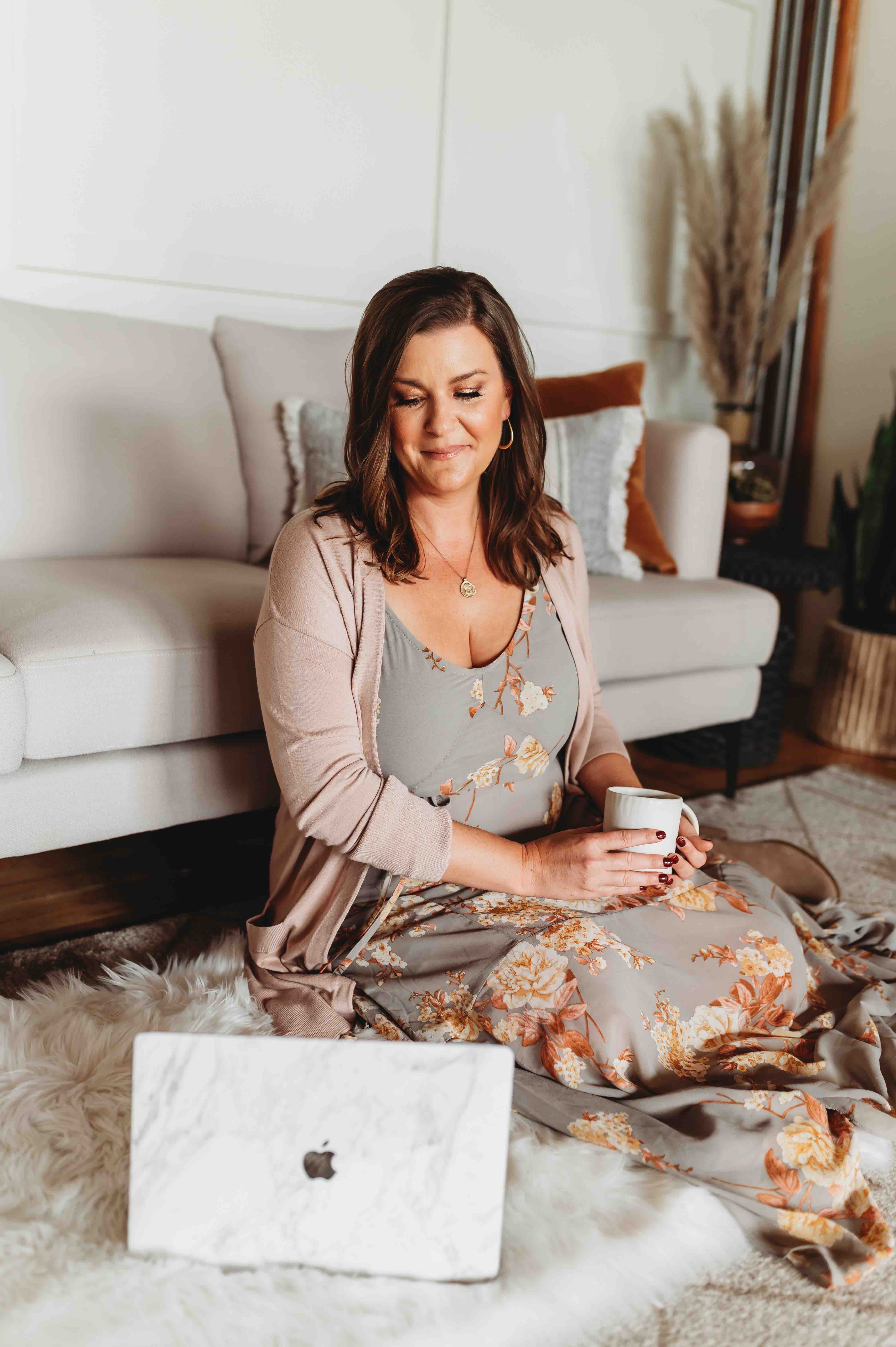 Woman enjoying a relaxed moment while finalizing travel plans, showcasing the use of ChatGPT for travel planning inspiration.