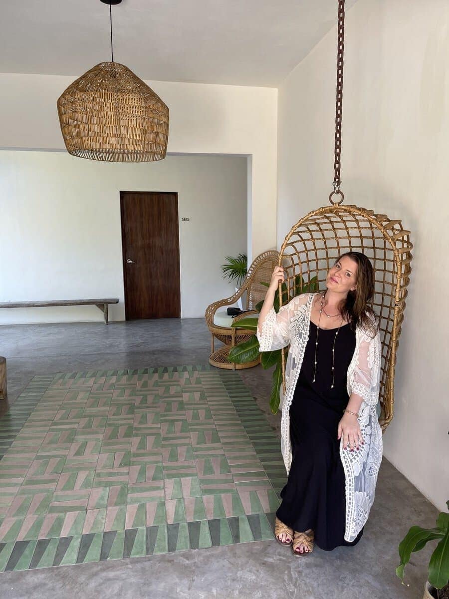 A Solo Woman Traveling