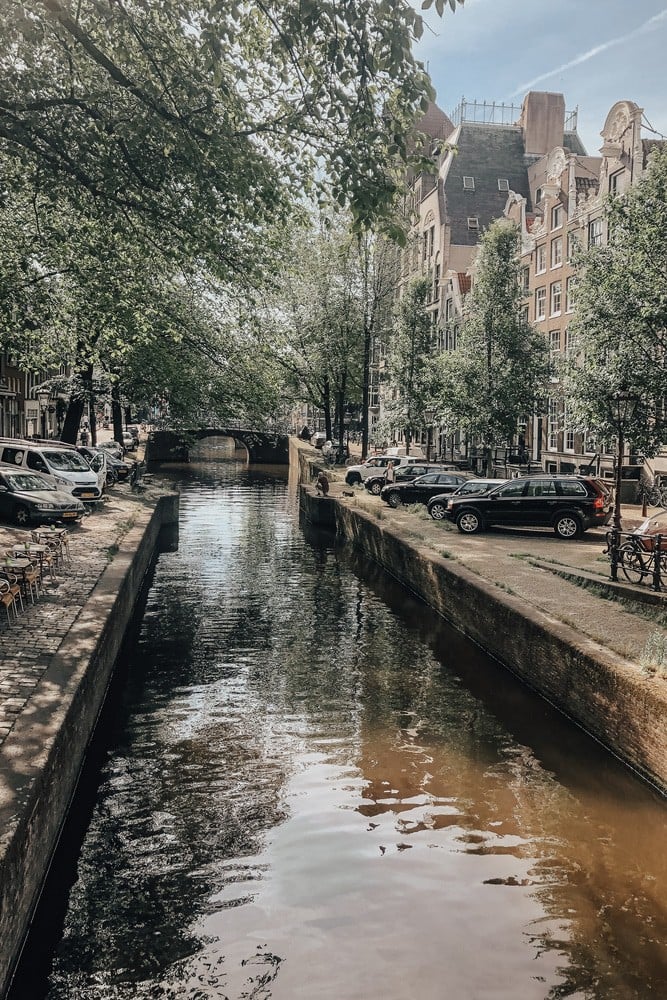 Canals in Amsterdam