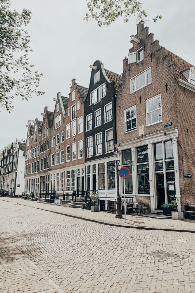 Row Houses in Amsterdam