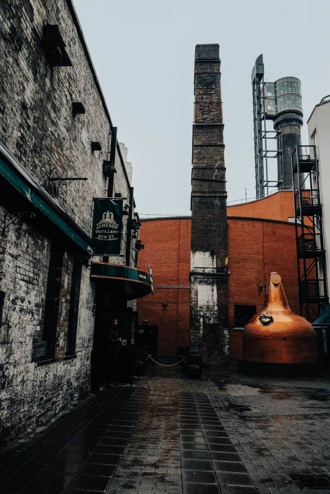 Jameson Whiskey Distillery