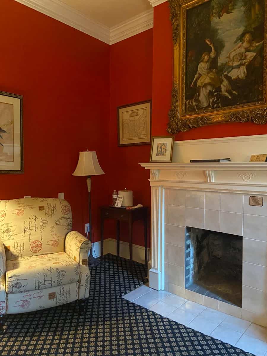 Haunted bed and breakfast