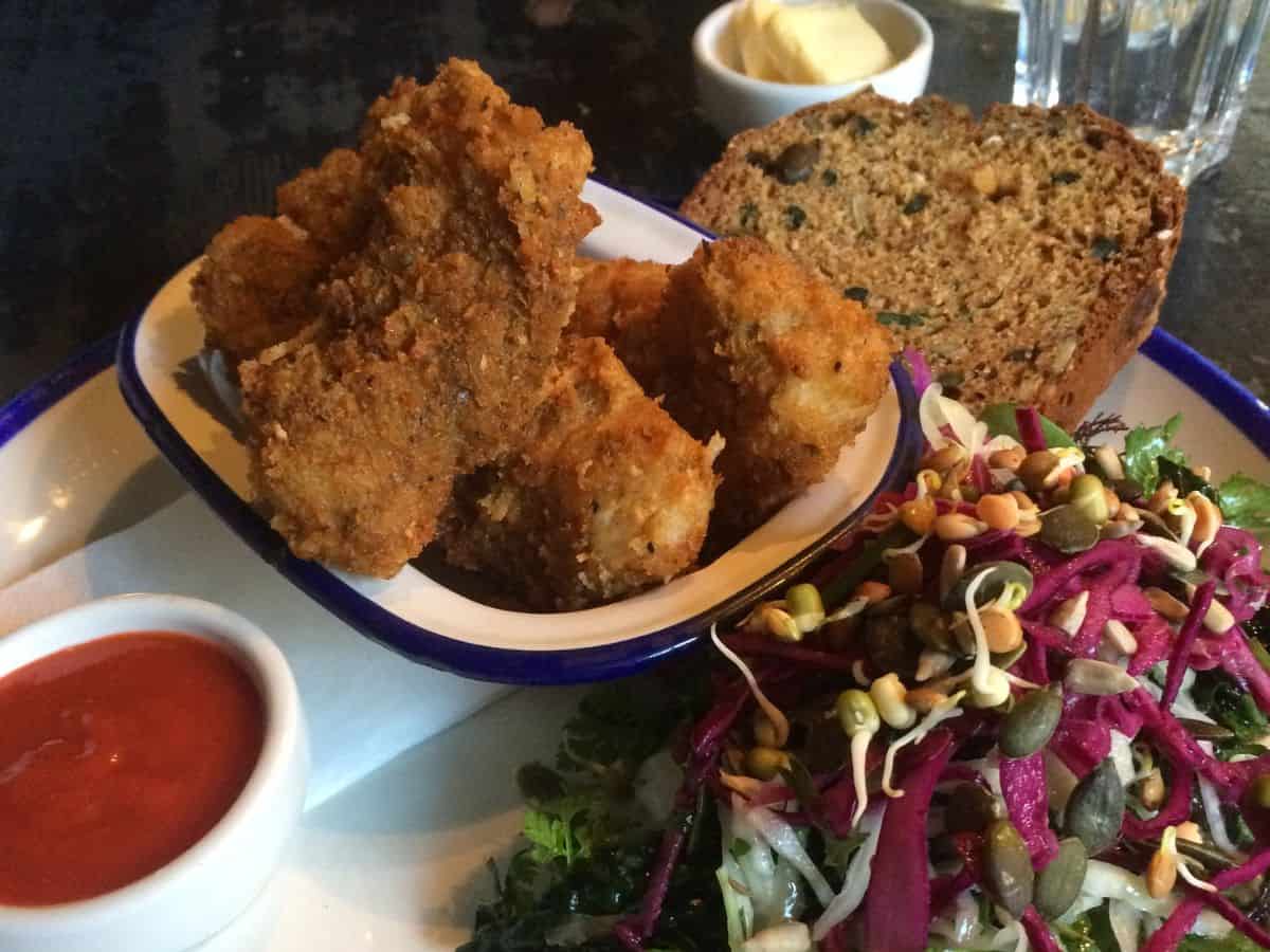 Is Galway worth visiting for the food? Pictured here is fish and chips 