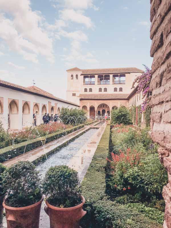 Inside Alhambra
