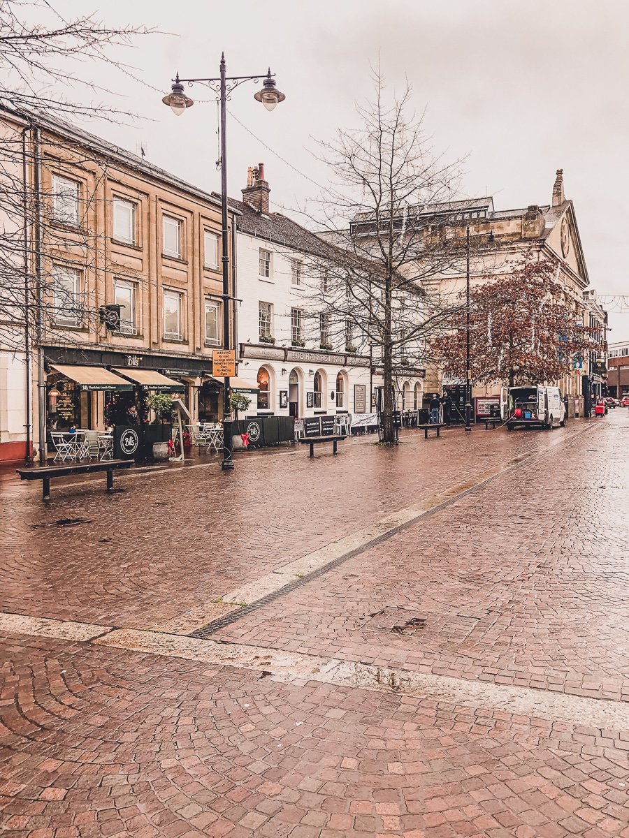 Streets of Newbury UK