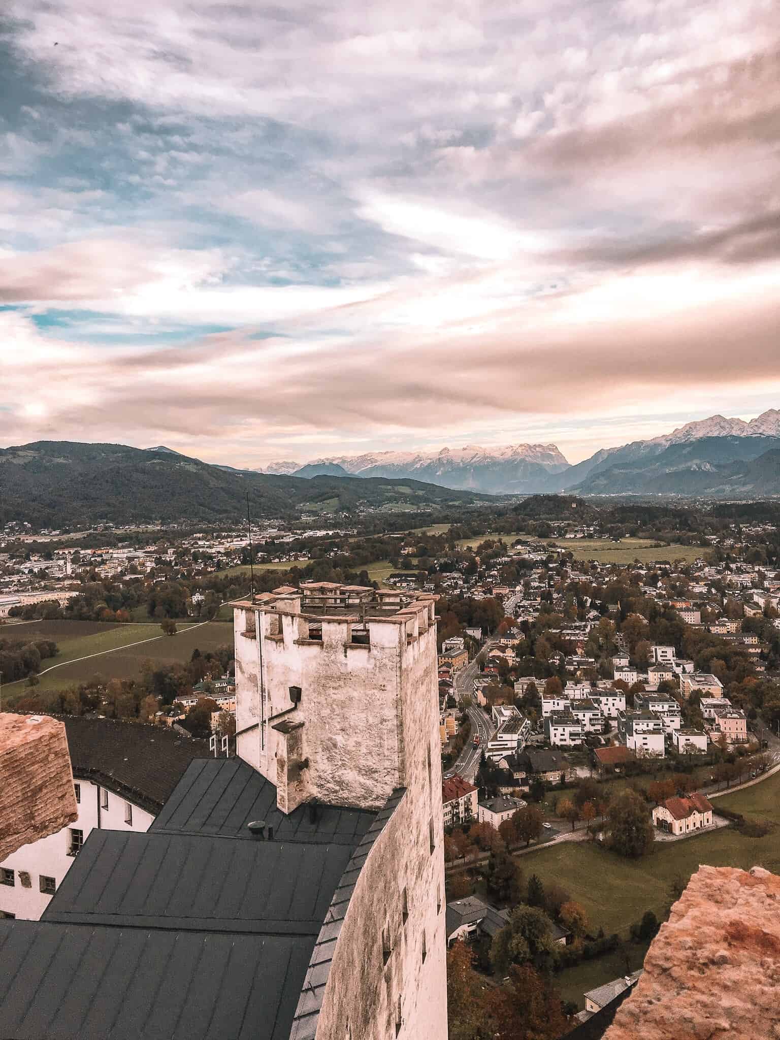 Best View of Salzburg