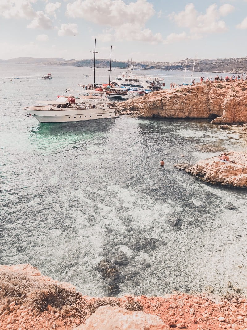 Blue Lagoon in Malta