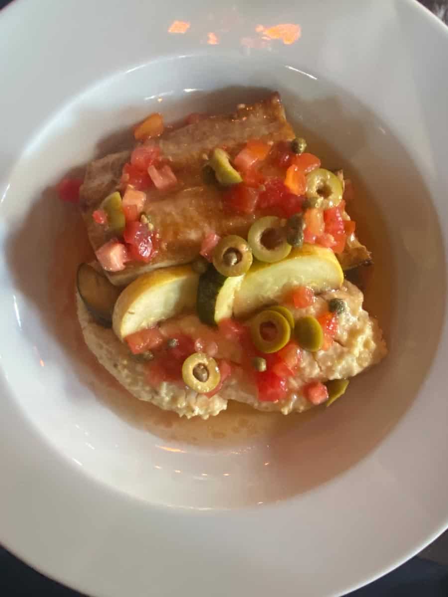 Food at 11ten Food Wine