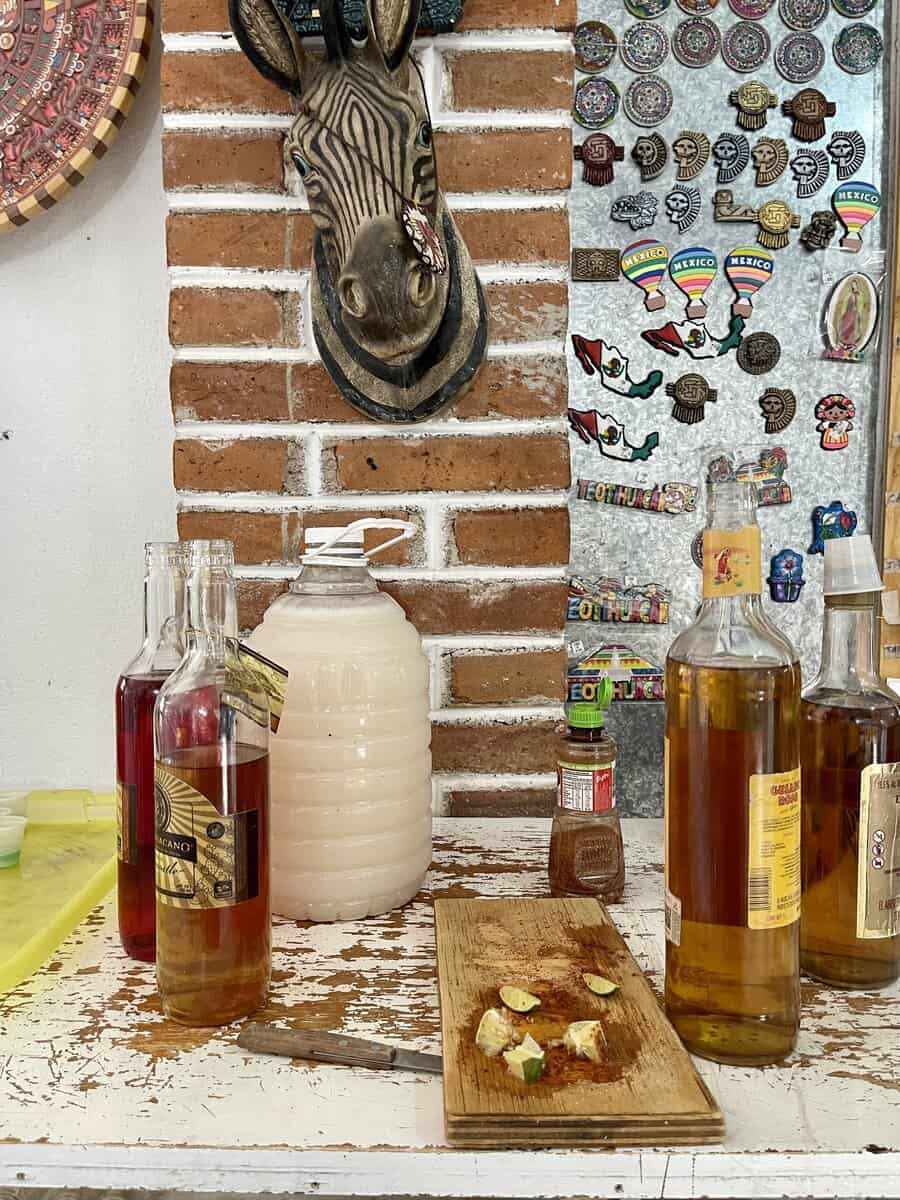 Tasting Tequila in Mexico