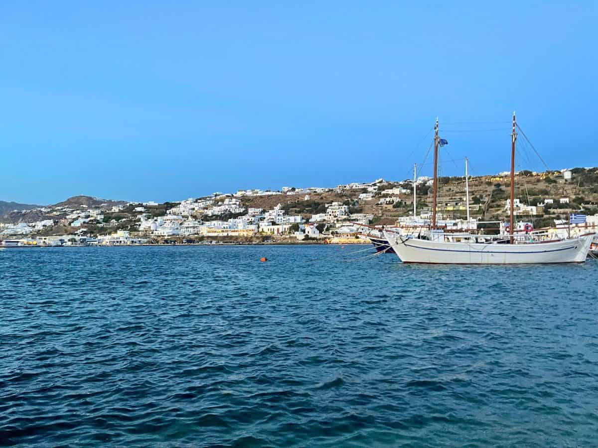 Mykonos Harbour