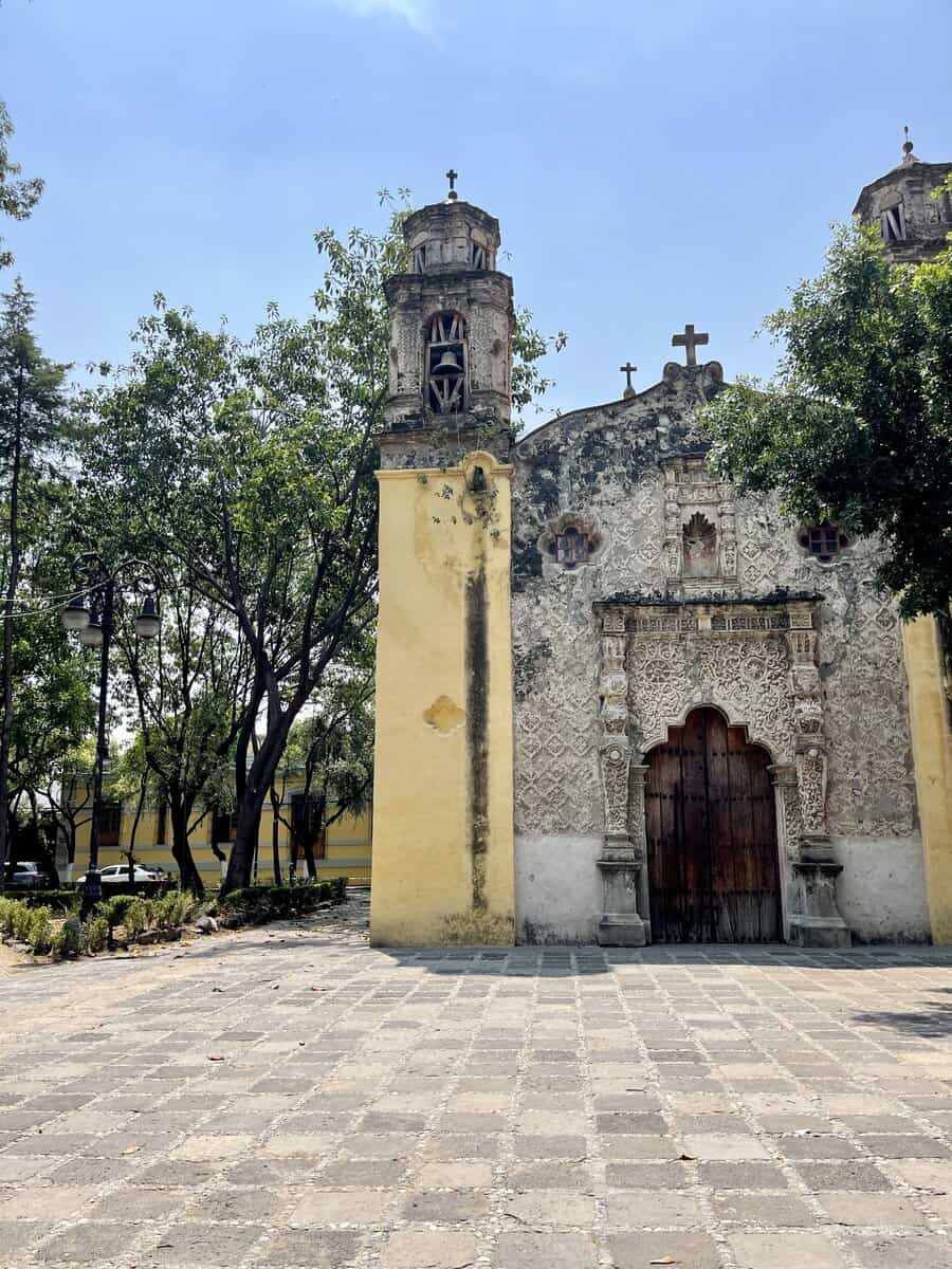 Mexico City Travel Guide Churches