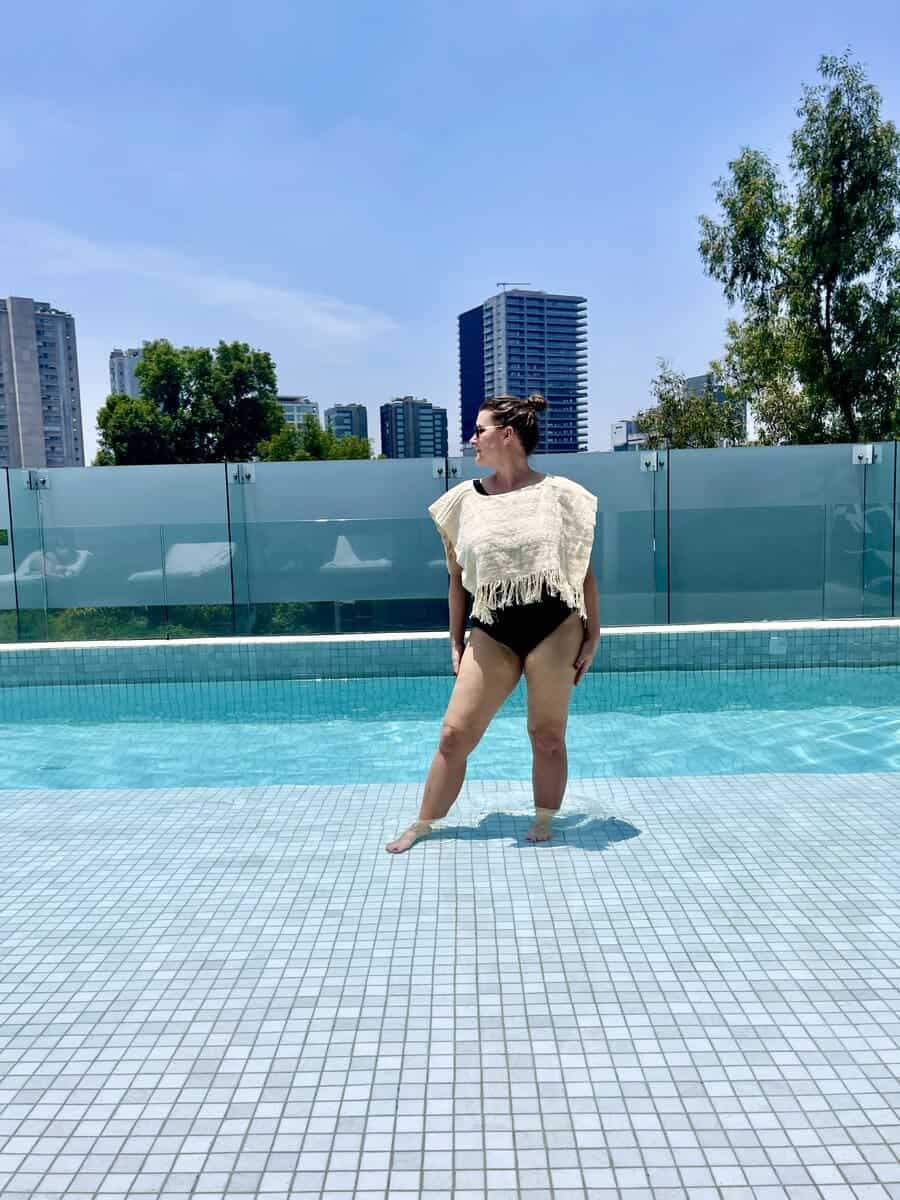 Roof Top Pool Pass in Mexico City