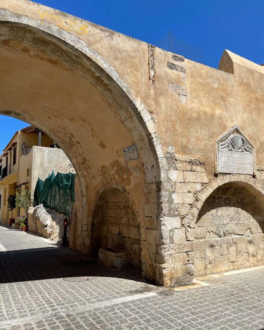 Day Trip to the Town of Rethymno