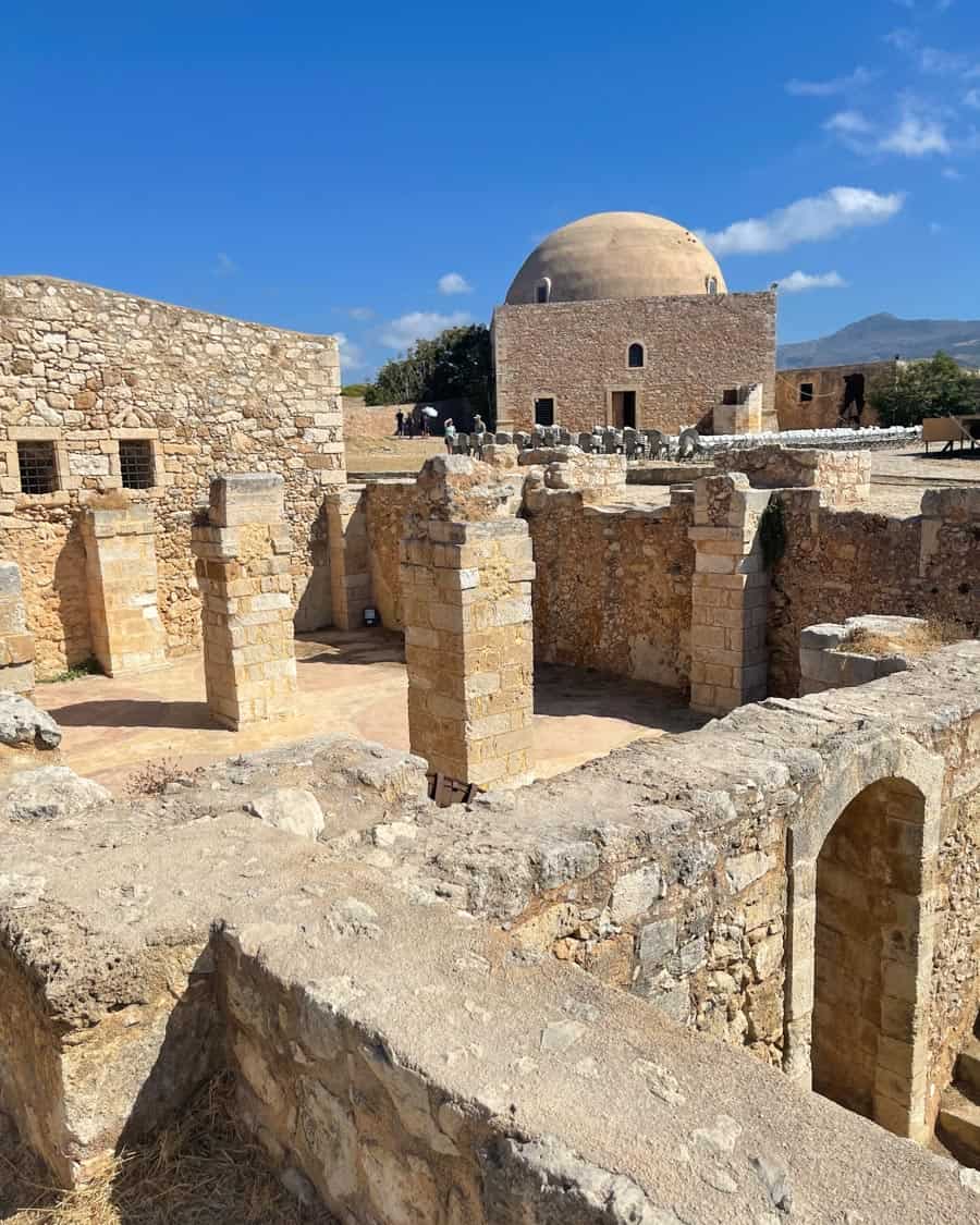 Crete Solo Travel Guide Fortress 