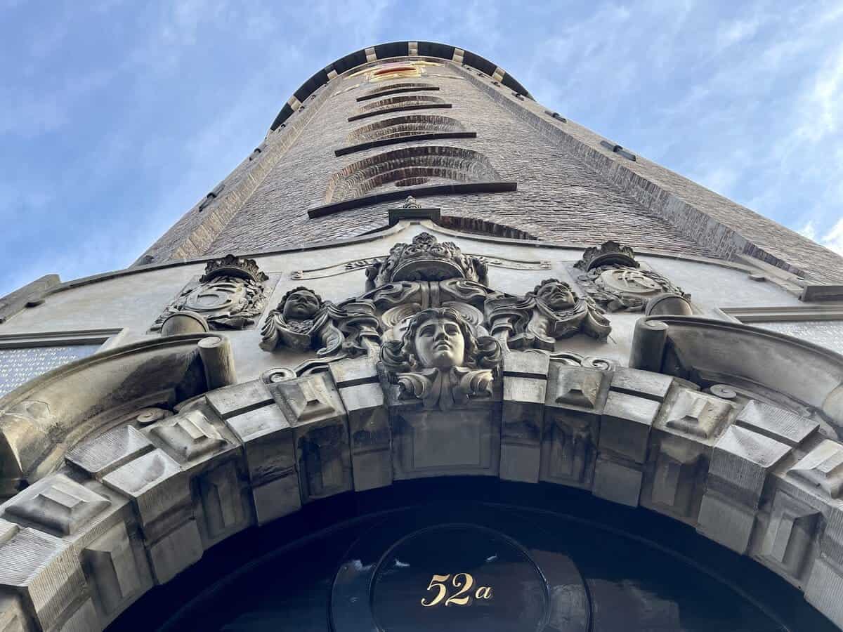 Round Tower in Copenhagen, Denmark