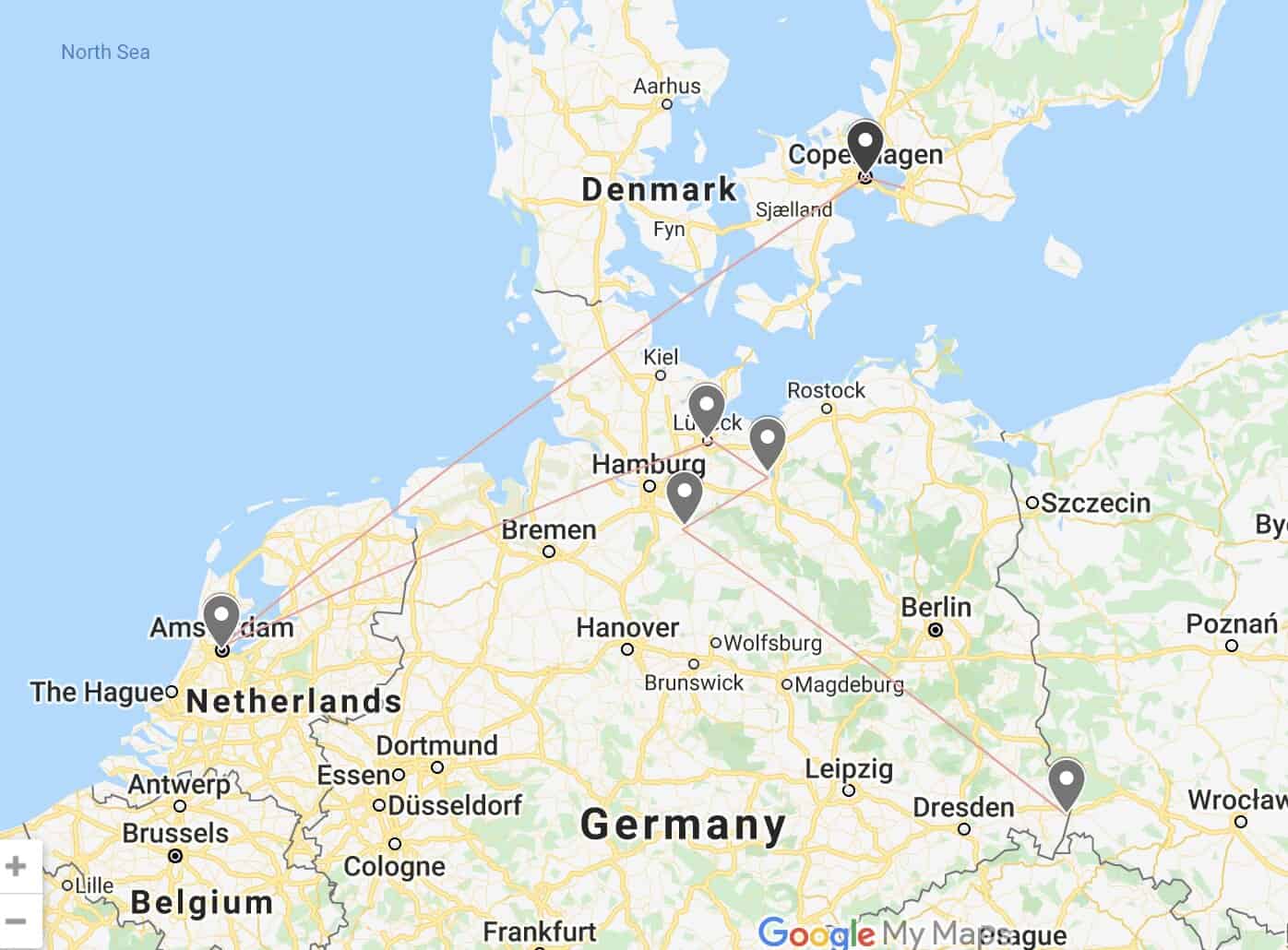 How to Plan a multi City Trip in Europe