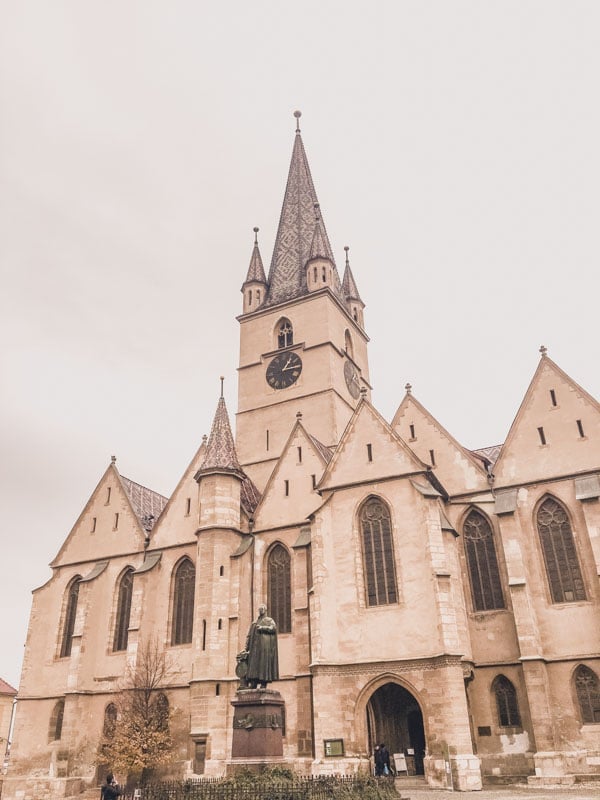 St. John's Church Sibiu Romania