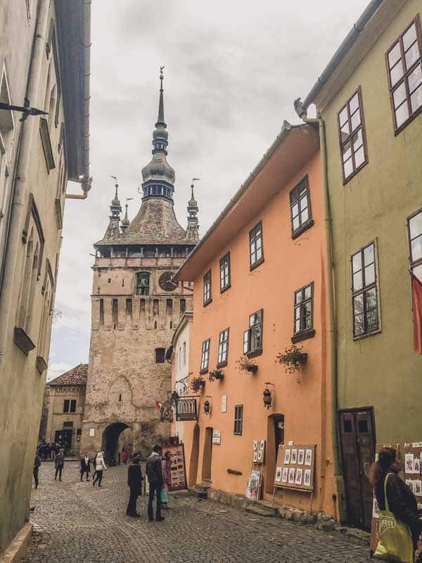 Old Town Sighisoara