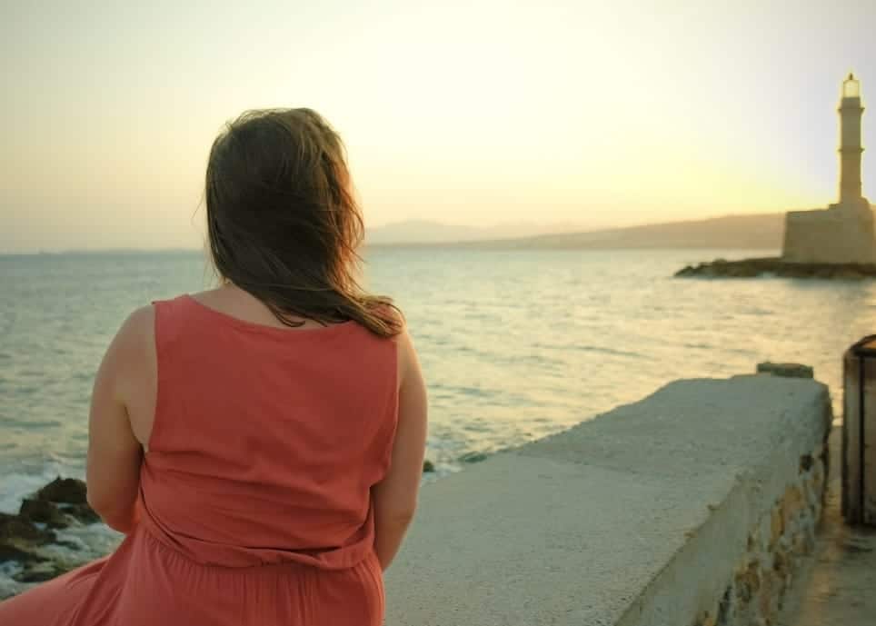 solo travel to crete