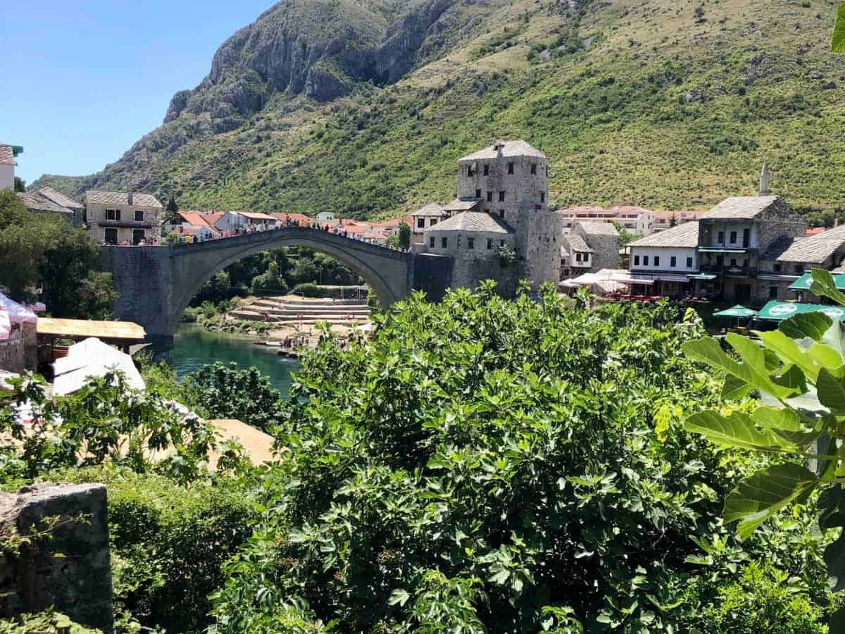 Stari Most Bridge in Mostar