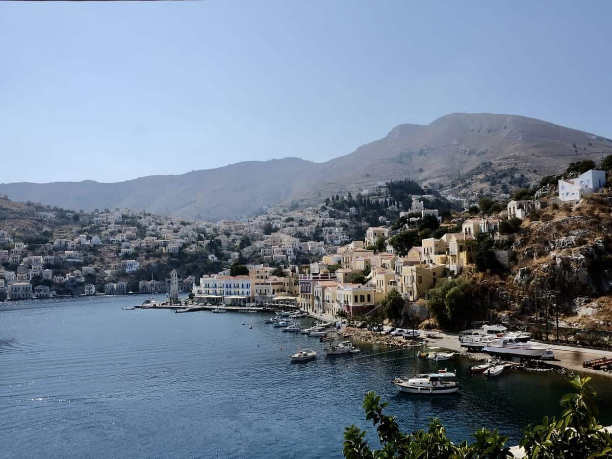Solo in Symi Island Greece