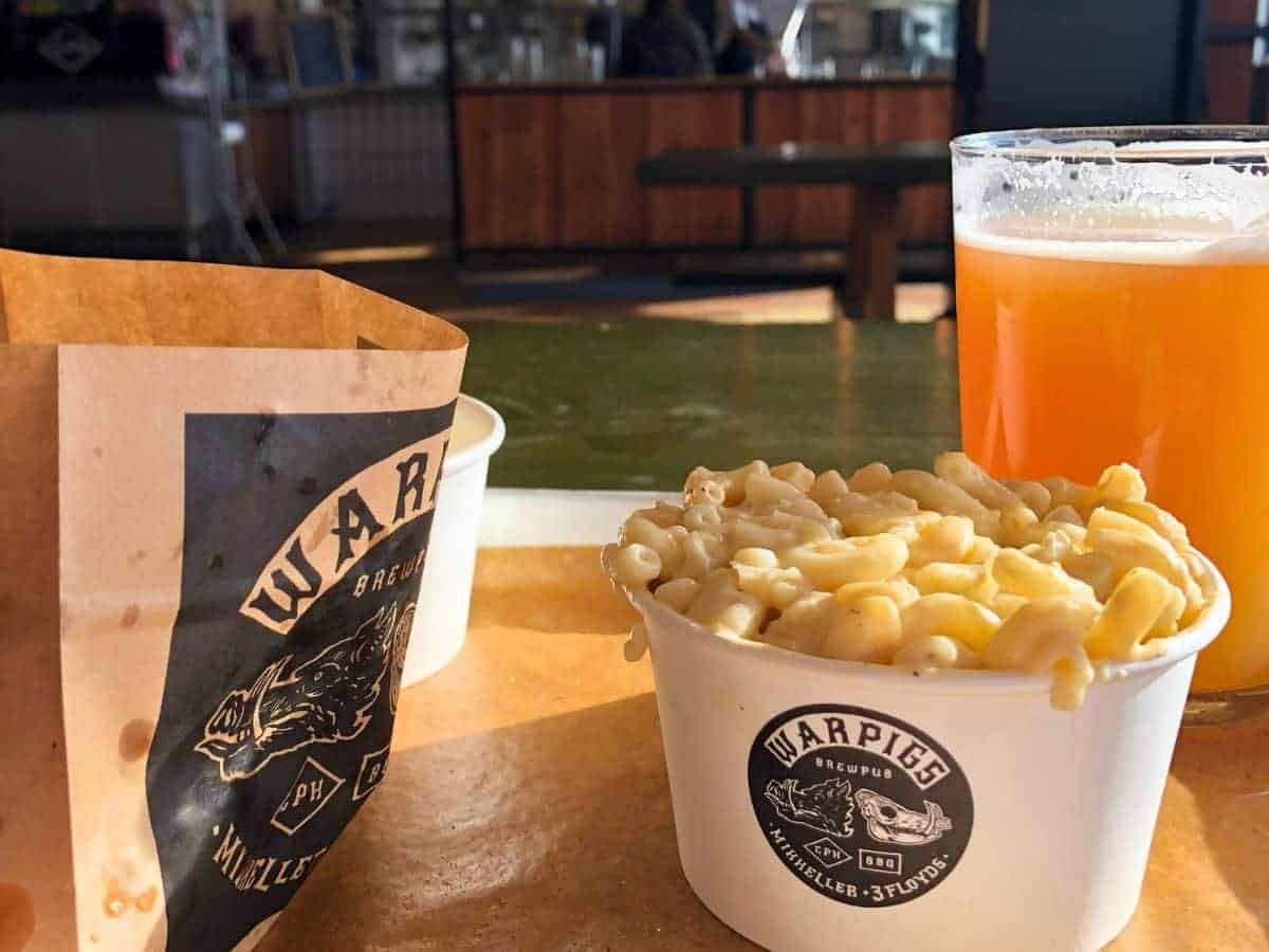 Mac & Cheese & Beer at War Pigs