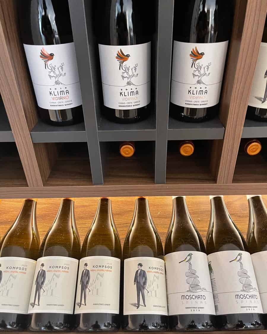 Crete Wine Tasting Tour