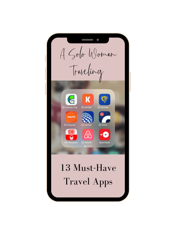 13 Must Have Travel Apps for Solo Women
