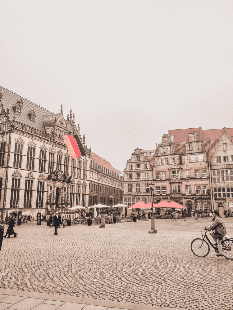 Fairytale town of Bremen