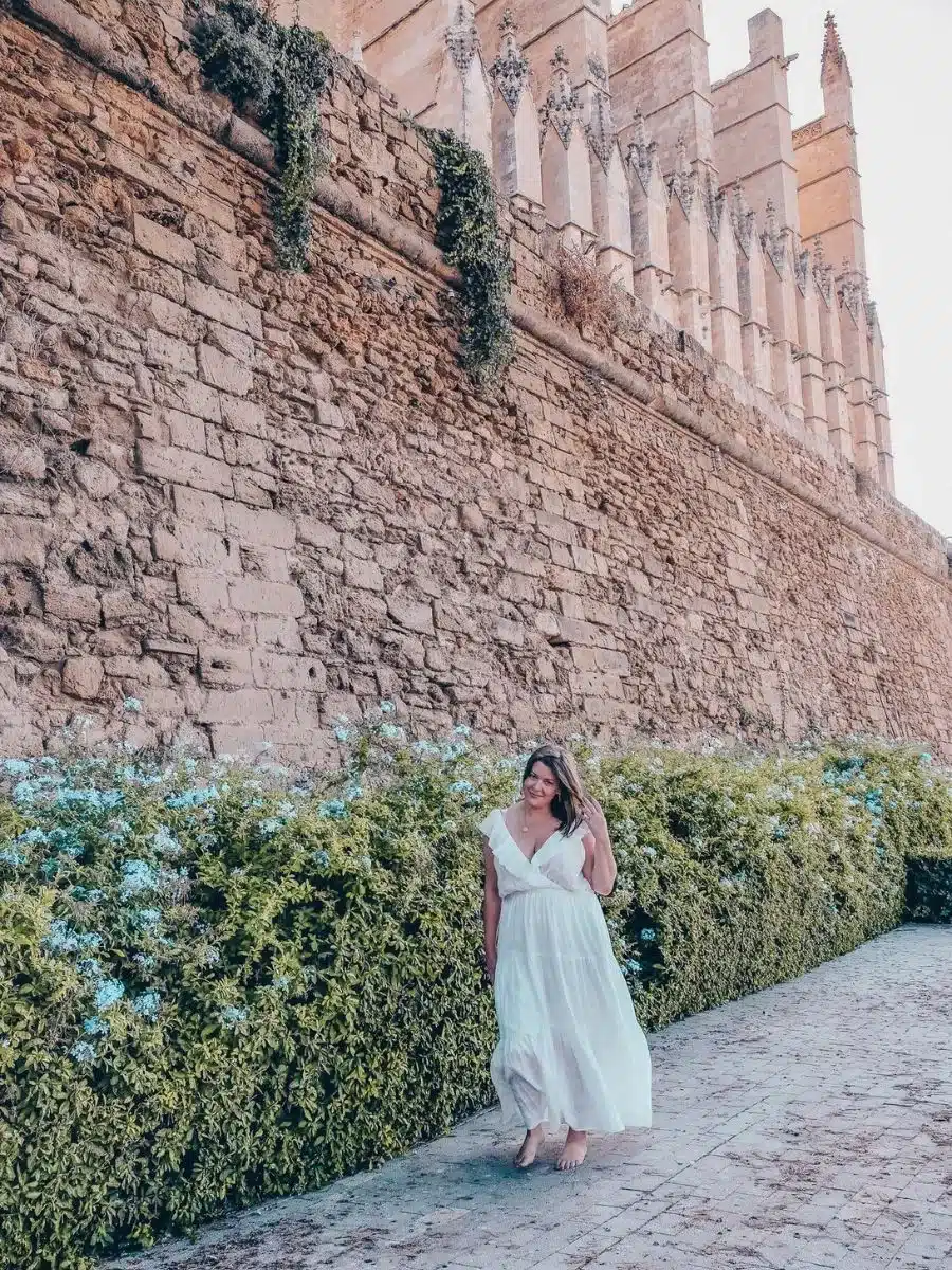 Solo Woman Traveling around Majorca