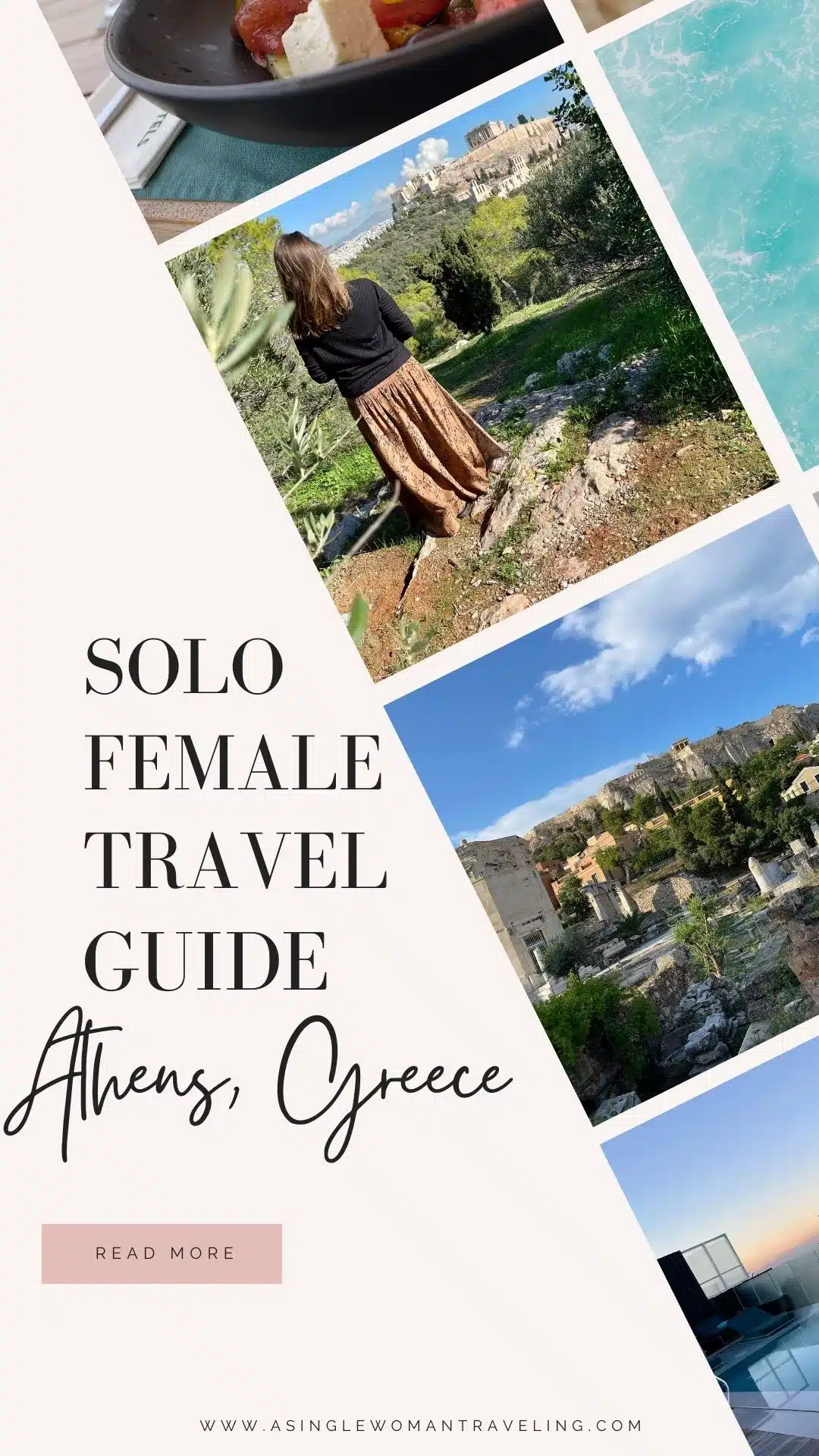 solo travel guide for Athens
