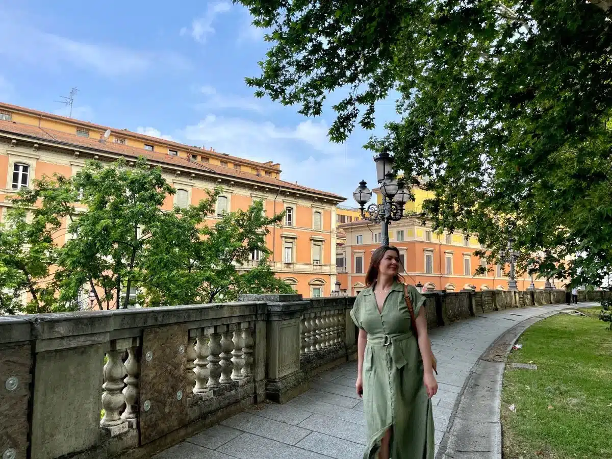 Exploring Parco della Montagnola solo