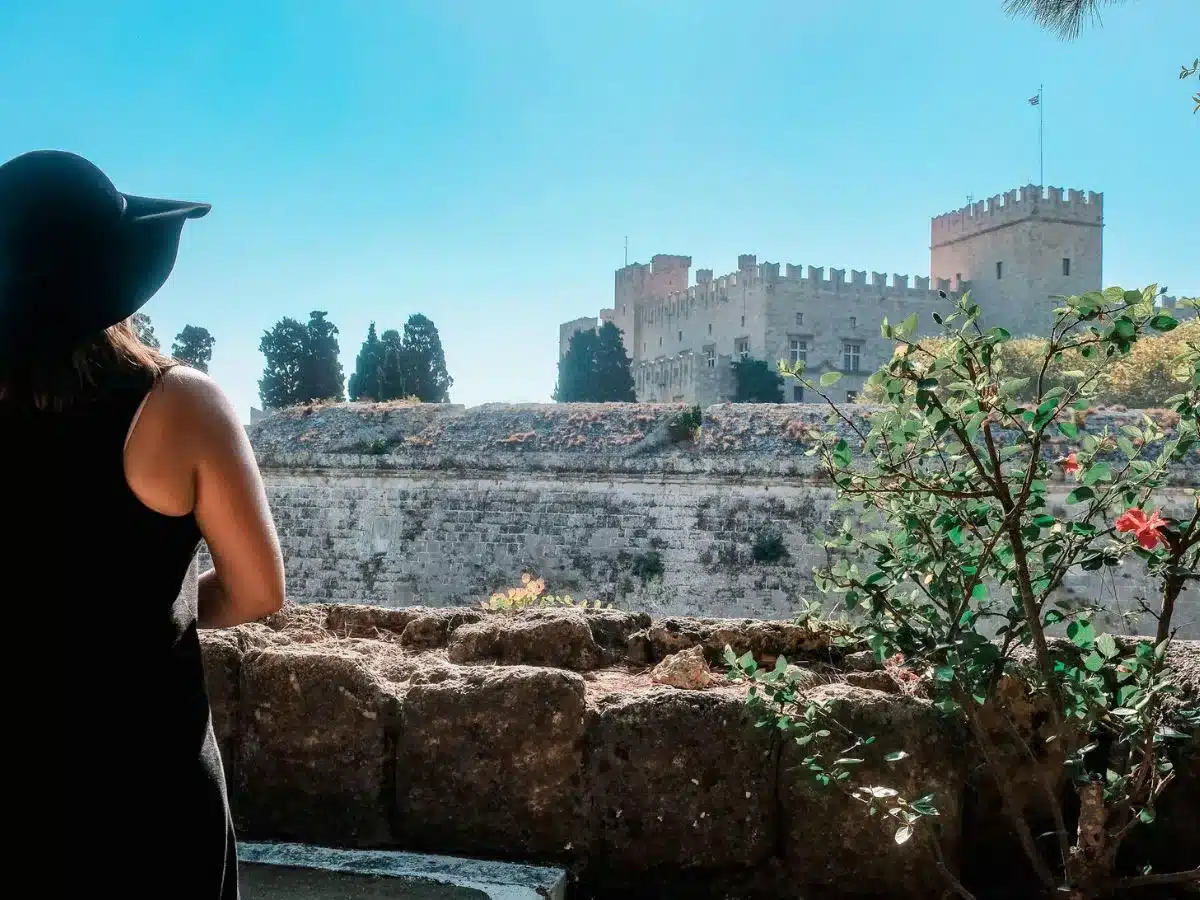 Solo Travel in Rhodes Greece
