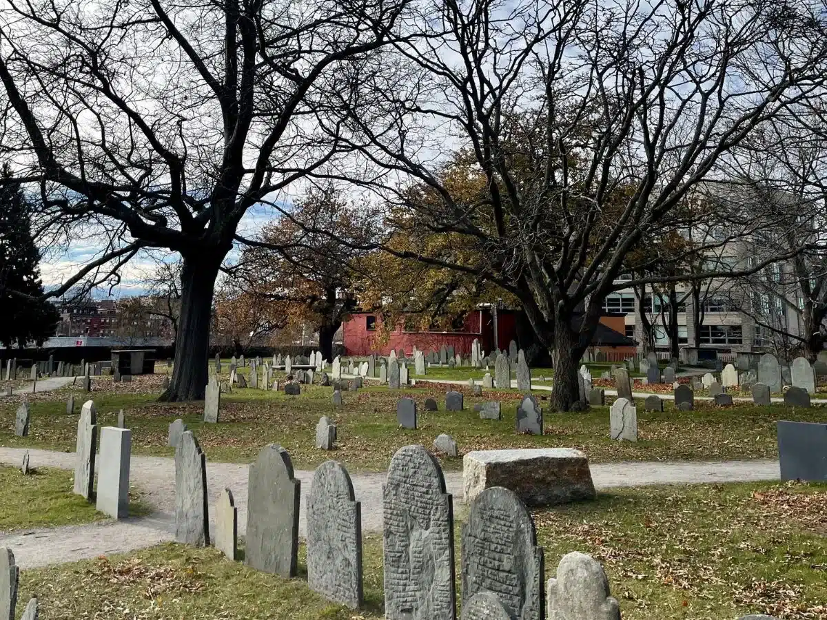 The Burying Point Cemetery